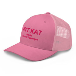 Casquette Trucker Kyt Kat Brodée - photos course hippodrome paris v...