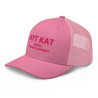 Casquette Trucker Kyt Kat Brodée - photos course hippodrome paris v...