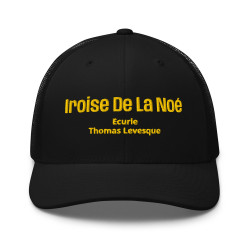Casquette Trucker Brodée Iroise de la Noé - photos course hippodrom...