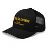 Casquette Trucker Brodée Iroise de la Noé - photos course hippodrom...