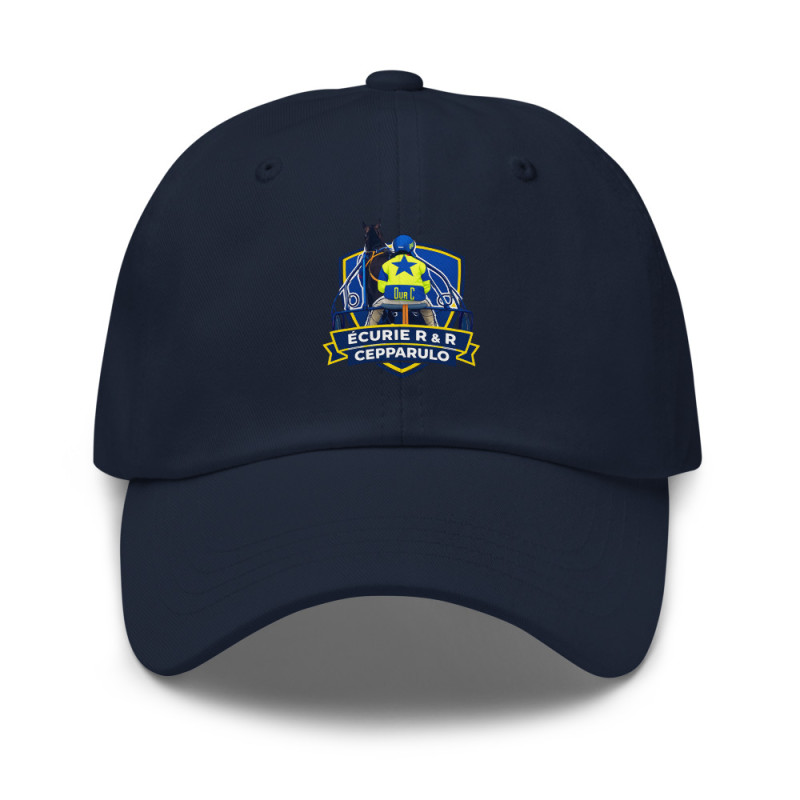 Casquette Écurie Cepparullo - photos course hippodrome paris vincen...