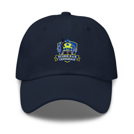 Casquette Écurie Cepparullo - photos course hippodrome paris vincen...