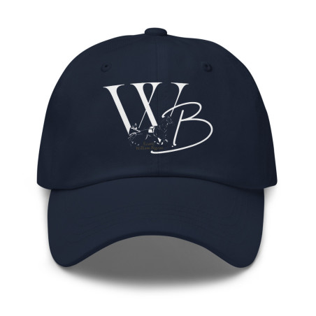 Casquette Écurie William Bigeon Bleue - photos course hippodrome pa...