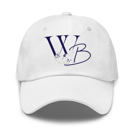 Casquette Écurie William Bigeon Blanche - photos course hippodrome...