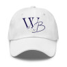 Casquette Écurie William Bigeon Blanche - photos course hippodrome...