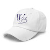 Casquette Écurie William Bigeon Blanche - photos course hippodrome...