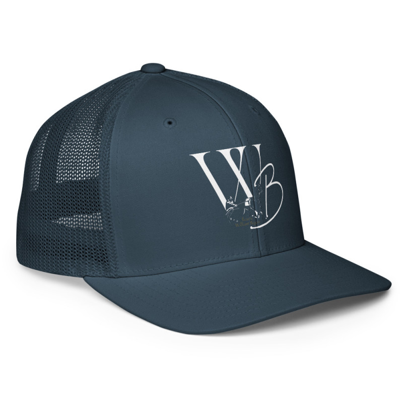 Casquette avec arrière en maille Écurie William Bigeon - photos cou...