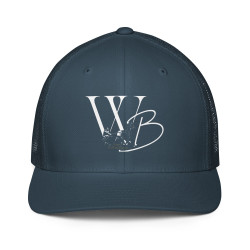 Casquette avec arrière en maille Écurie William Bigeon - photos cou...