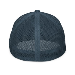 Casquette avec arrière en maille Écurie William Bigeon - photos cou...