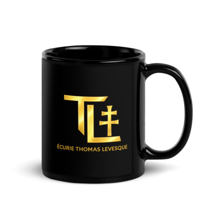 Mug Écurie Thomas Levesque Black édition - photos course hippodrome...