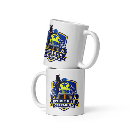 Mug Écurie R&R Cepparullo - photos course hippodrome paris vincenne...