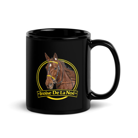 Mug Iroise de la Noé Black édition - photos course hippodrome paris...