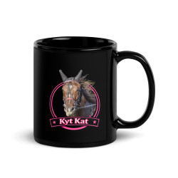 Mug Kyt Kat Black édition - photos course hippodrome paris vincenne...
