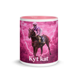 Mug Kyt Kat Rose - photos course hippodrome paris vincennes trot