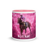 Mug Kyt Kat Rose - photos course hippodrome paris vincennes trot