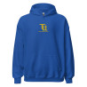 Sweat à capuche Brodé Logo Thomas Levesque (Bleu) - photos course h...
