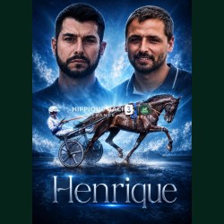 Photo Montage Henrique - photos course hippodrome paris vincennes trot