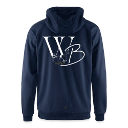 Veste à capuche Logo William Bigeon Bleu