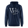 Veste à capuche Logo William Bigeon Bleu