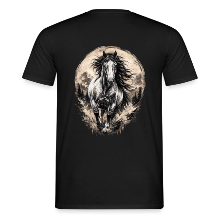 T-shirt Homme Liberty Horse (4 Coloris)