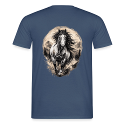 T-shirt Homme Liberty Horse (4 Coloris)