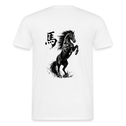 T-shirt Homme Horse Japan (4 Coloris)