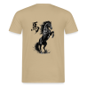 T-shirt Homme Horse Japan (4 Coloris)