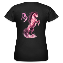 T-shirt Femme Japan Horse (4 Coloris)