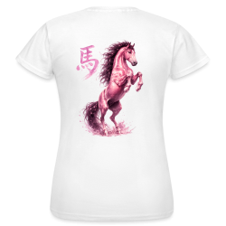 T-shirt Femme Japan Horse (4 Coloris)