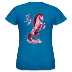 T-shirt Femme Japan Horse (4 Coloris)