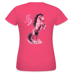 T-shirt Femme Japan Horse (4 Coloris)
