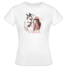 T-shirt Femme Cheval Passion (4 Coloris)