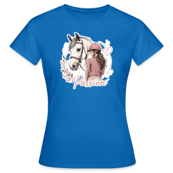 T-shirt Femme Cheval Passion (4 Coloris)