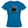 T-shirt Femme I love my horse (4 Coloris)
