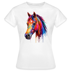 T-shirt Femme Painted Horse (4 Coloris)