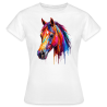 T-shirt Femme Painted Horse (4 Coloris)