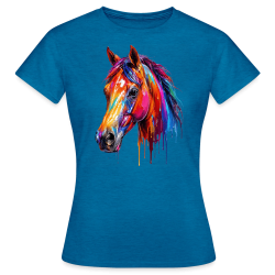 T-shirt Femme Painted Horse (4 Coloris)