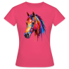 T-shirt Femme Painted Horse (4 Coloris)