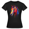 T-shirt Femme Painted Horse (4 Coloris)