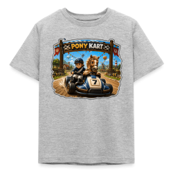 T-shirt 3-8 Ans Pony Kart (4 Coloris)