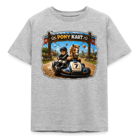 T-shirt 3-8 Ans Pony Kart (4 Coloris)
