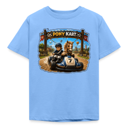 T-shirt 3-8 Ans Pony Kart (4 Coloris)