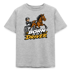 T-shirt 3-8 Ans Born to be a driver (4 Coloris)