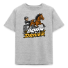 T-shirt 3-8 Ans Born to be a driver (4 Coloris)