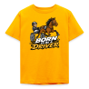 T-shirt 3-8 Ans Born to be a driver (4 Coloris)