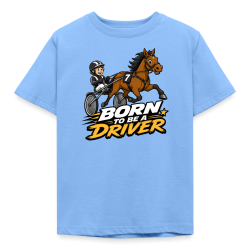 T-shirt 3-8 Ans Born to be a driver (4 Coloris)