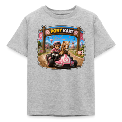 T-shirt Enfant 3-8 Ans Pony Kart (4 Coloris)
