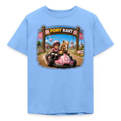 T-shirt Enfant 3-8 Ans Pony Kart (4 Coloris)