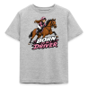 T-shirt Enfant 3-8 Ans Born to be a driver (4 Coloris)