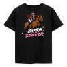 T-shirt Enfant 3-8 Ans Born to be a driver (4 Coloris)